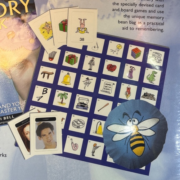 Memory Pack Master Your Memory by Andi Bell Box Set Carlton Books - Picture 7 of 7